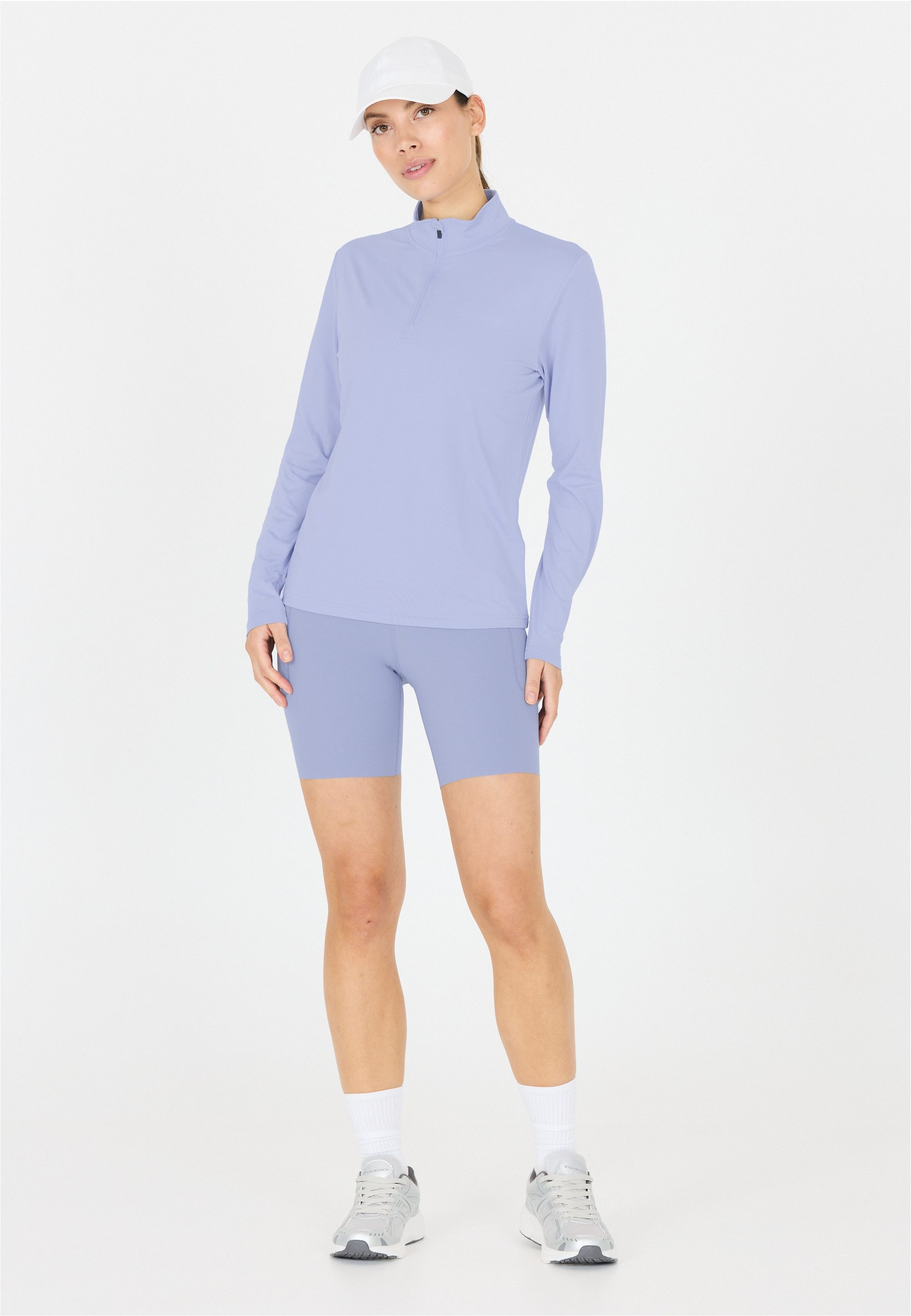 ENDURANCE Strickpullover "Aileen", Aus schnelltrocknendem Funktionsmaterial günstig online kaufen