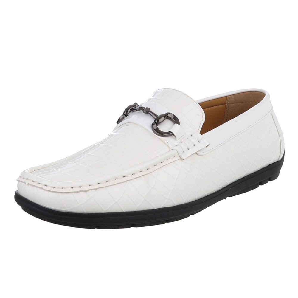 Coolwalk Eleganter Mokassin mit Kroko-Prägung für günstig online kaufen
