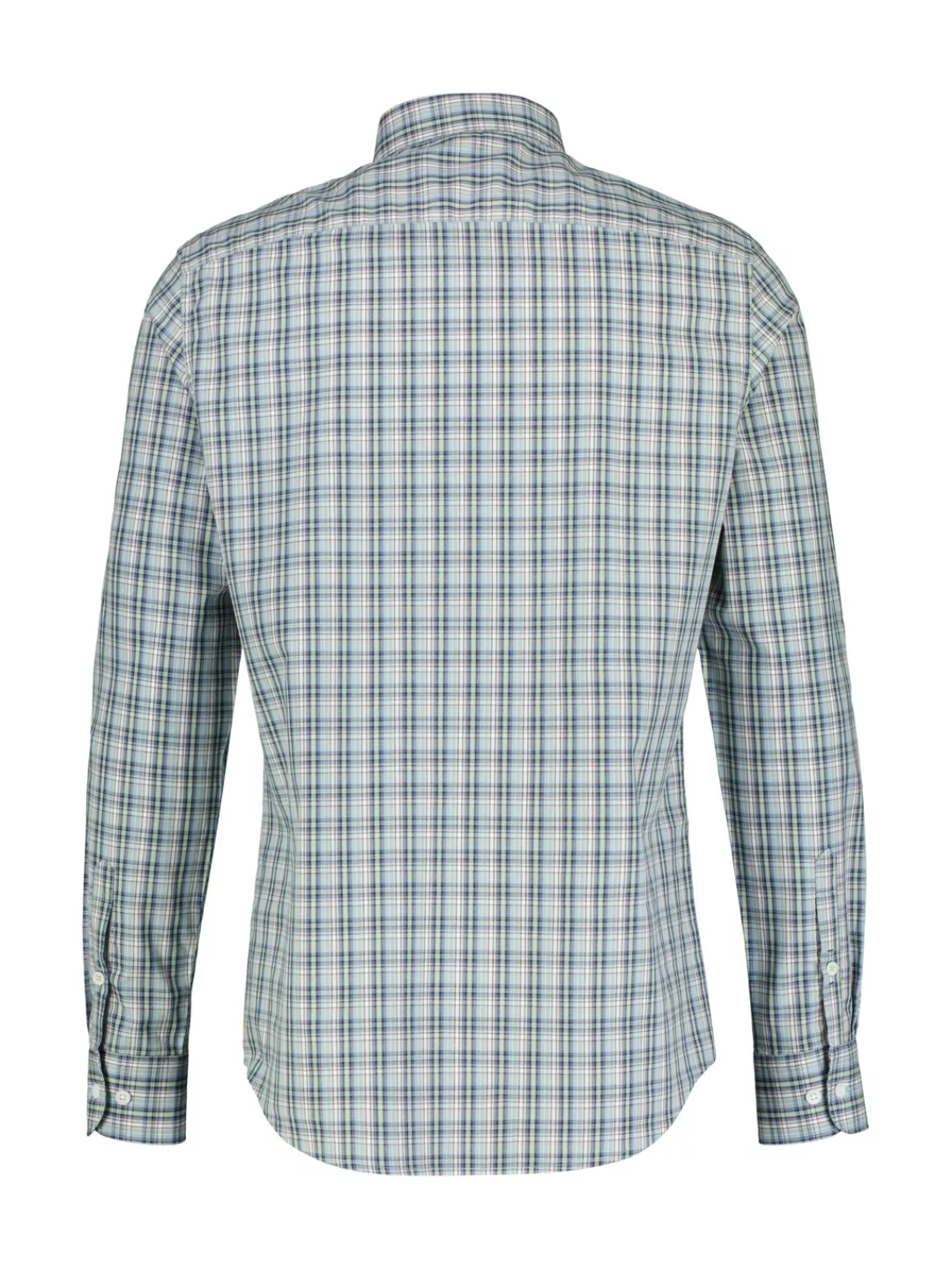 LERROS Karohemd "LERROS Kariertes Herrenhemd mit Button-down-Kragen" günstig online kaufen