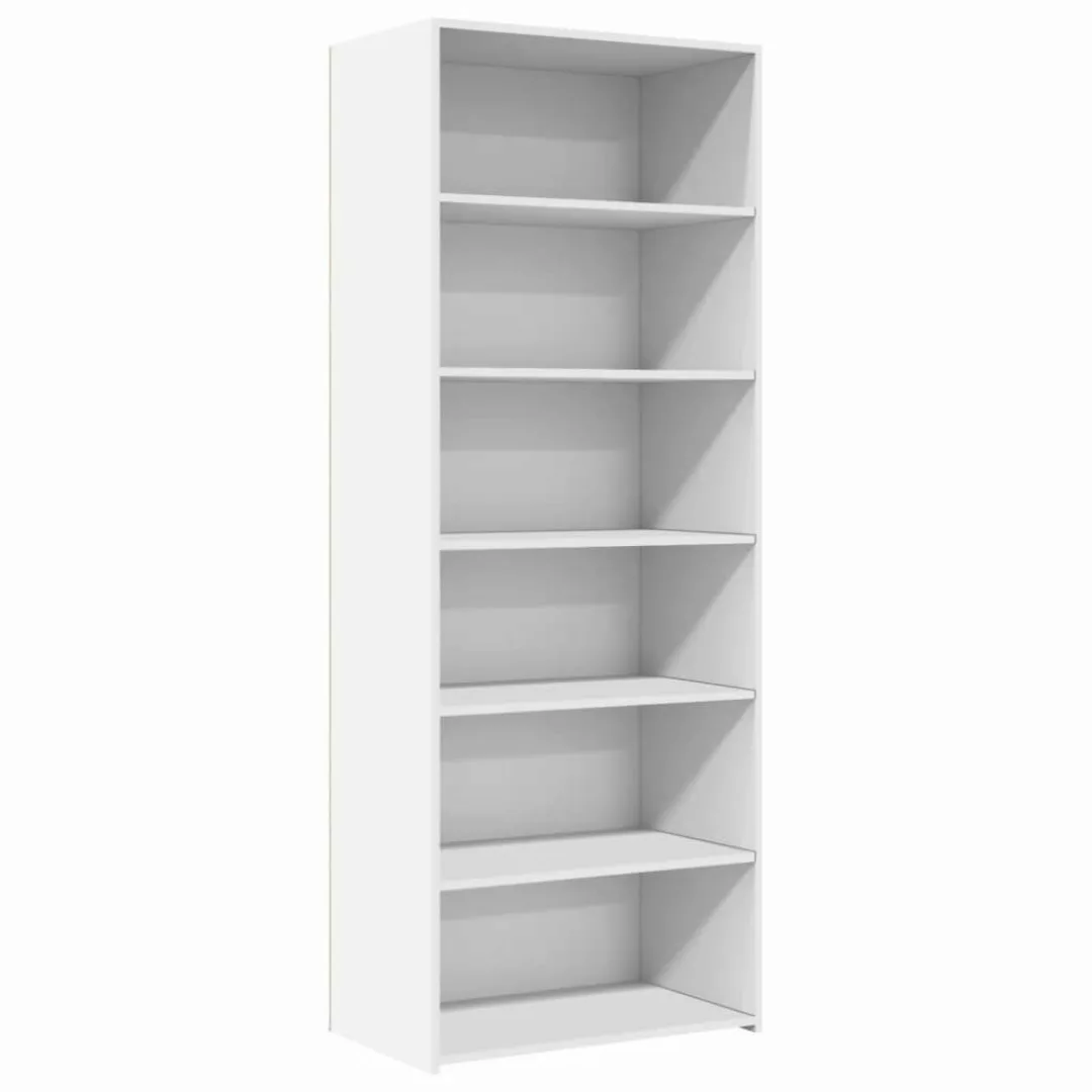 vidaXL Highboard Highboard Weiß 70x41x185 cm günstig online kaufen
