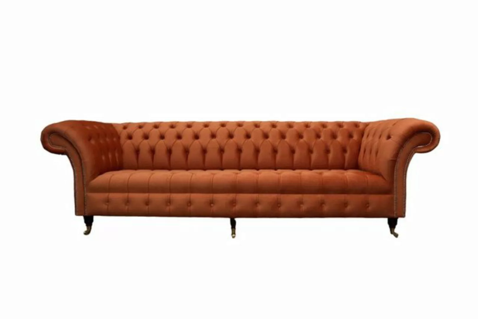 JVmoebel Chesterfield-Sofa, Sofa 4 Sitzer Wohnzimmer Chesterfield Klassisch günstig online kaufen