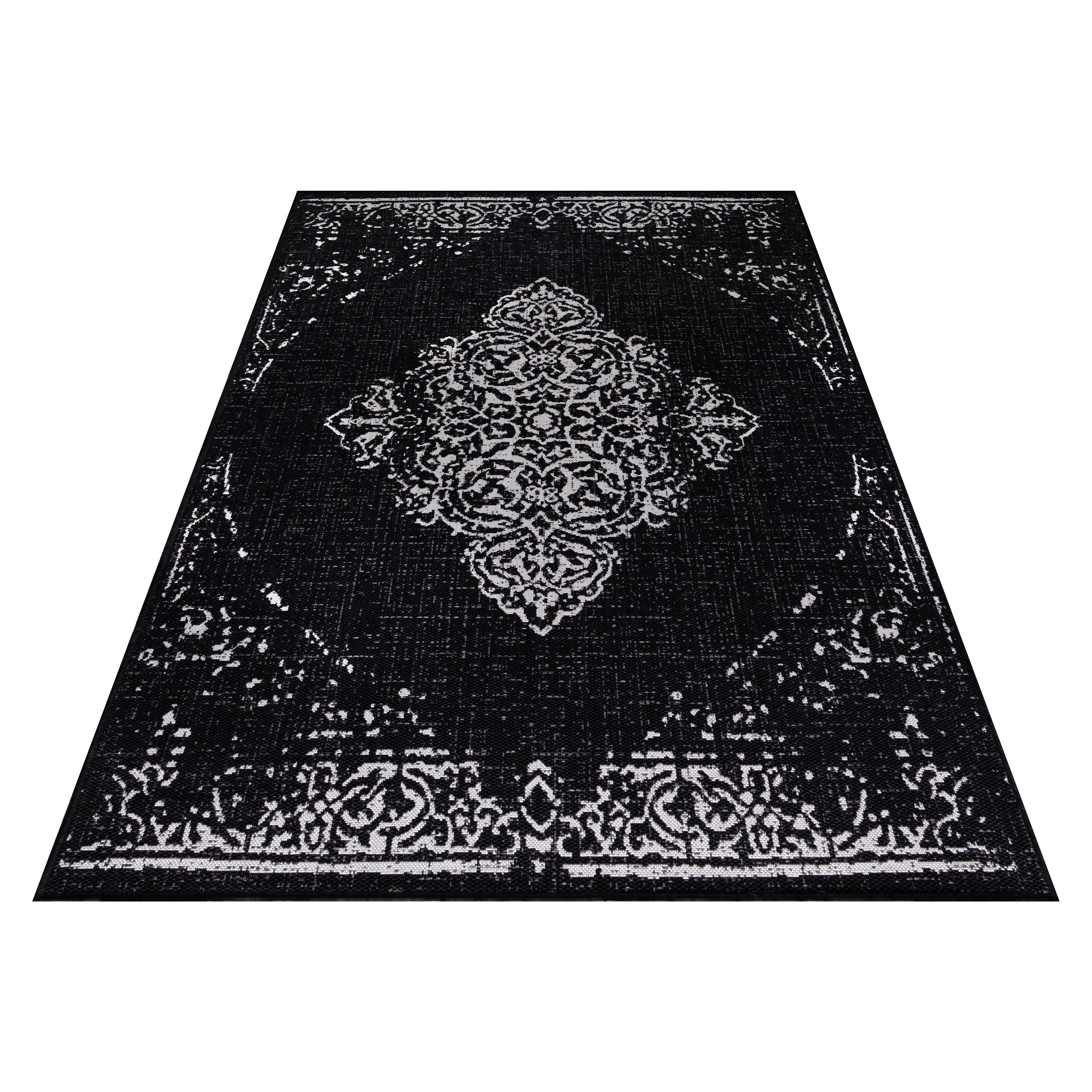Ayyildiz Teppiche Teppich »SUNNY 4416«, rechteckig, 5 mm Höhe, Läufer, Pfle günstig online kaufen