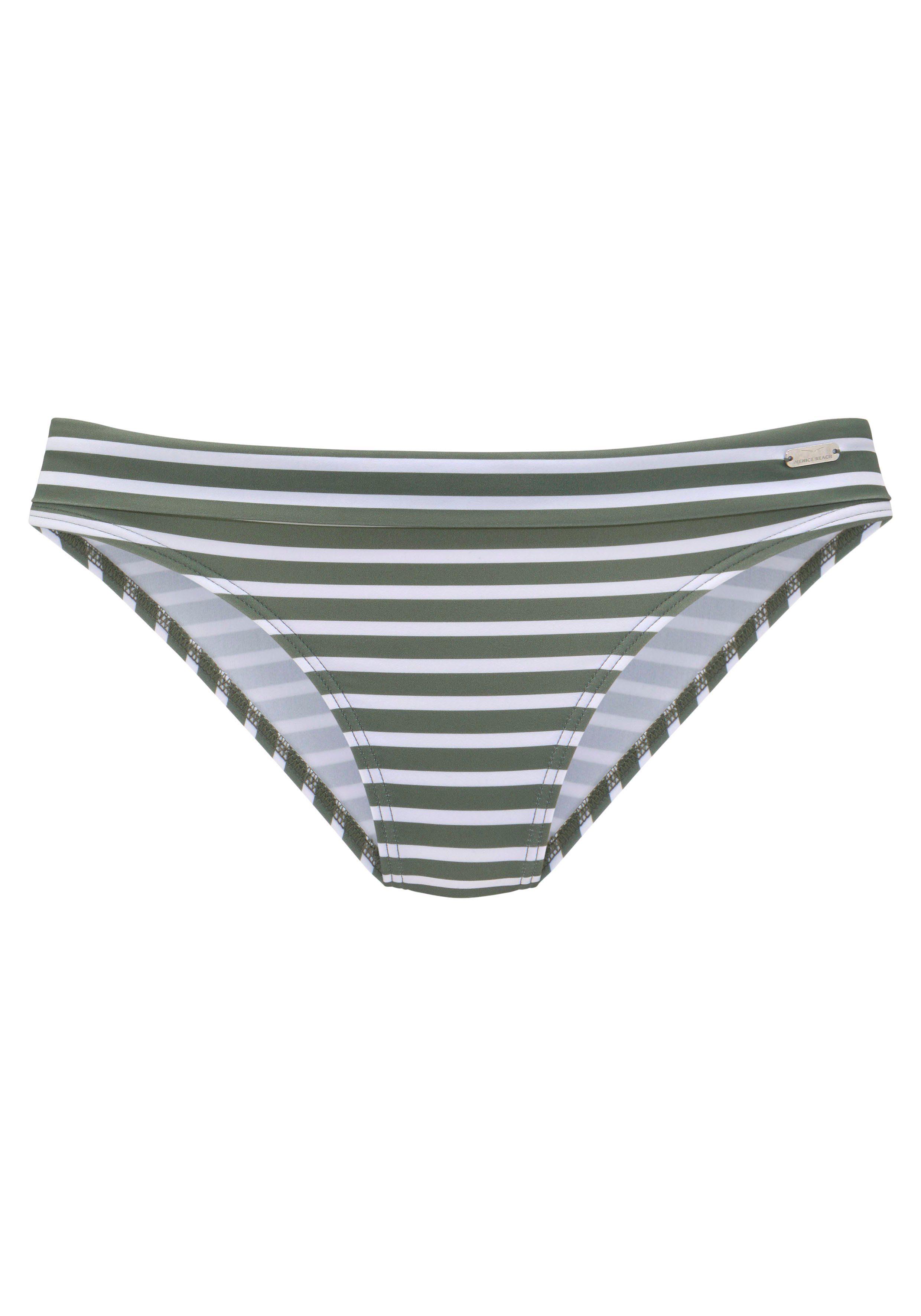 Venice Beach Bikini-Hose Summer mit Umschlagbund günstig online kaufen