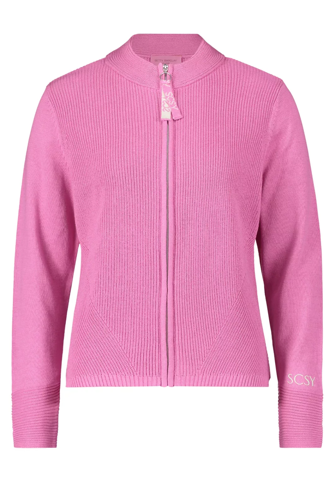 Betty Barclay Strickjacke "Betty Barclay Strick-Cardigan mit Strickdetails" günstig online kaufen