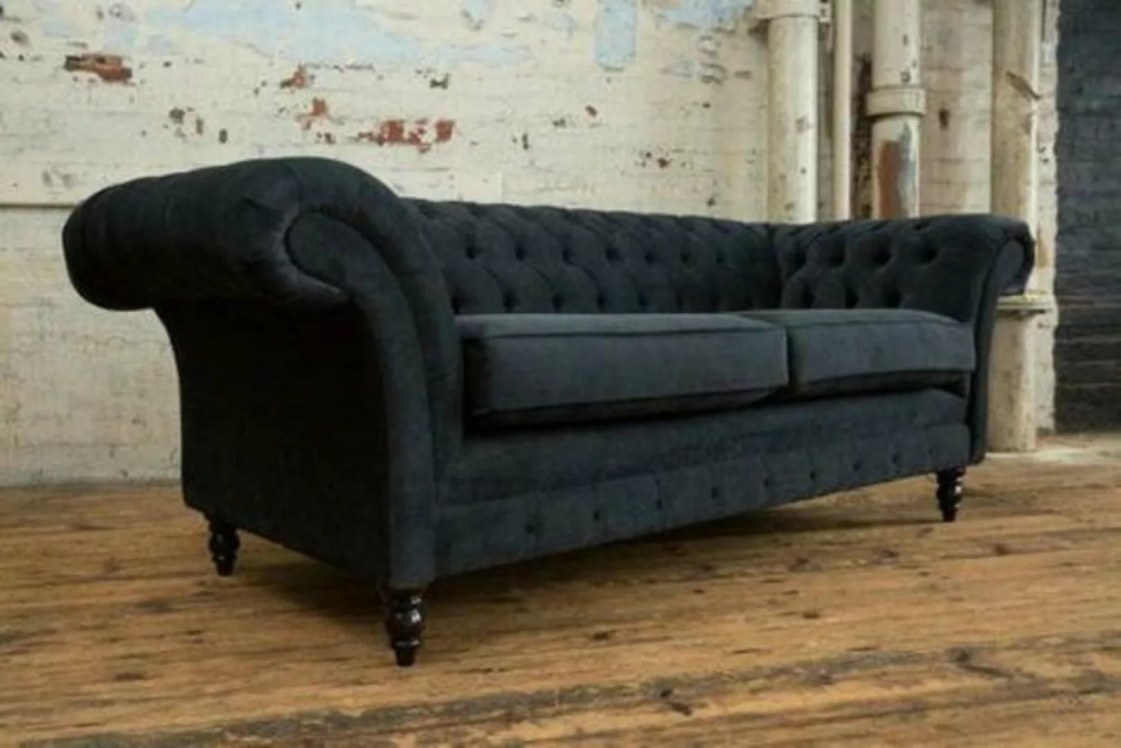 JVmoebel 3-Sitzer Klassische Chesterfield Polster Sofa Couch 3 Sitzer Sofas günstig online kaufen