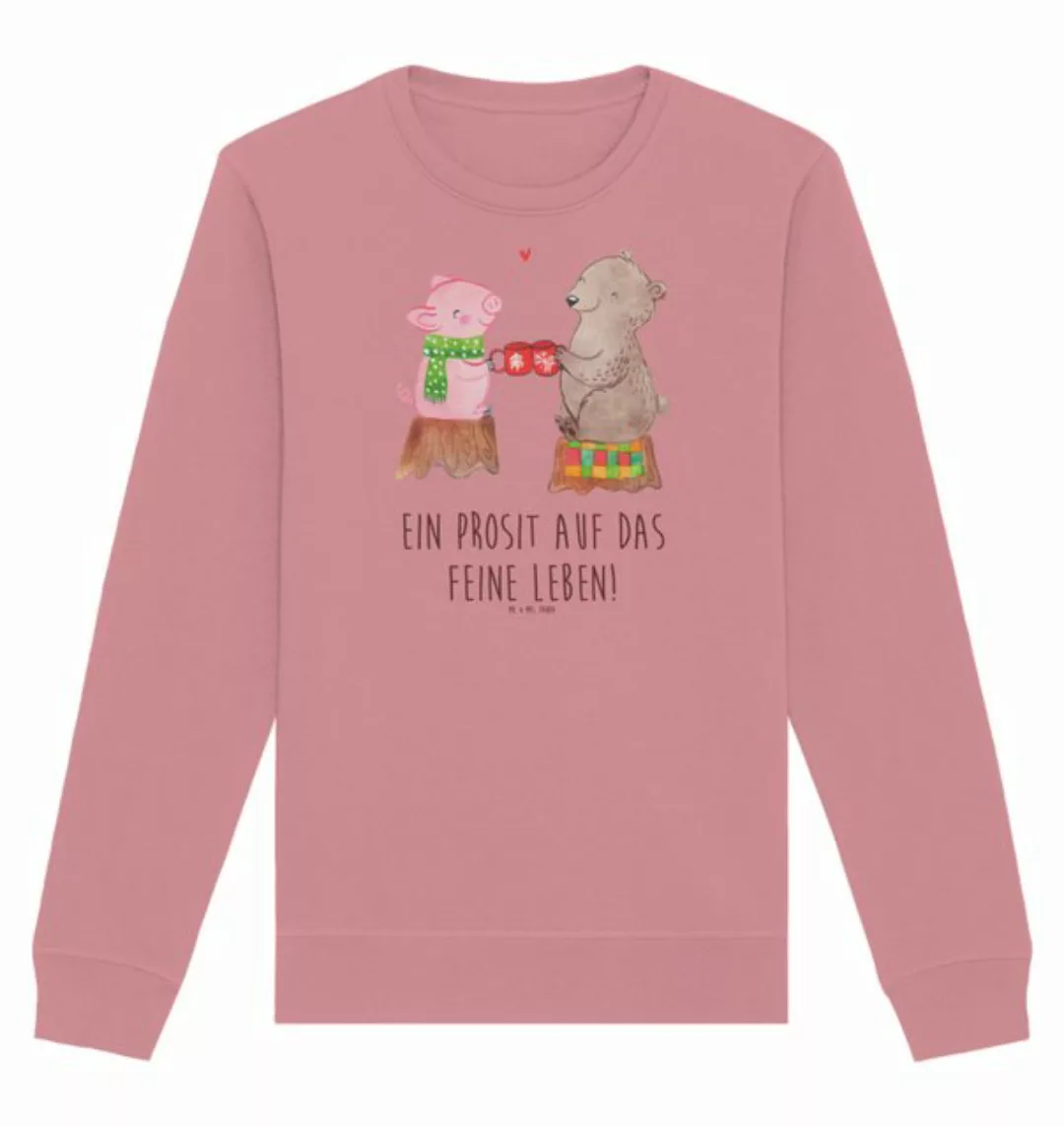 Mr. & Mrs. Panda Longpullover Glühschwein Sause Größe XXL - Canyon Pink - G günstig online kaufen