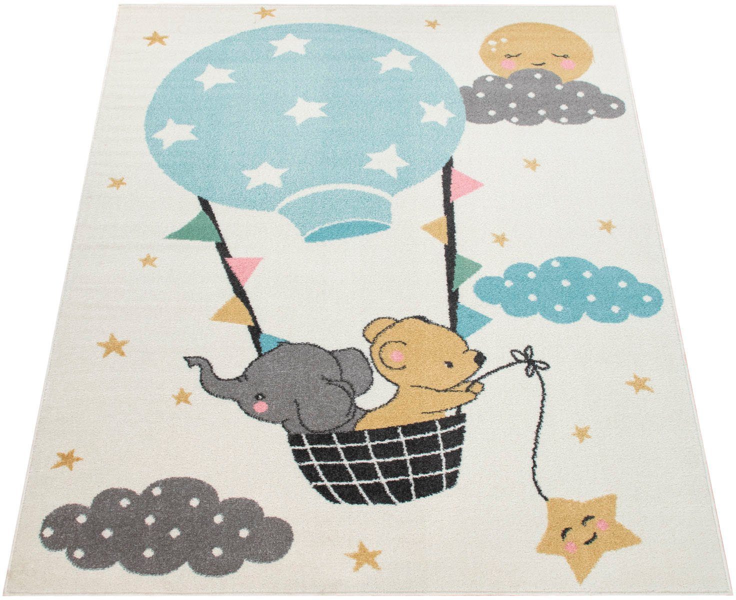 Paco Home Kinderteppich »Nino 883«, rechteckig, 13 mm Höhe, Spielteppich, K günstig online kaufen