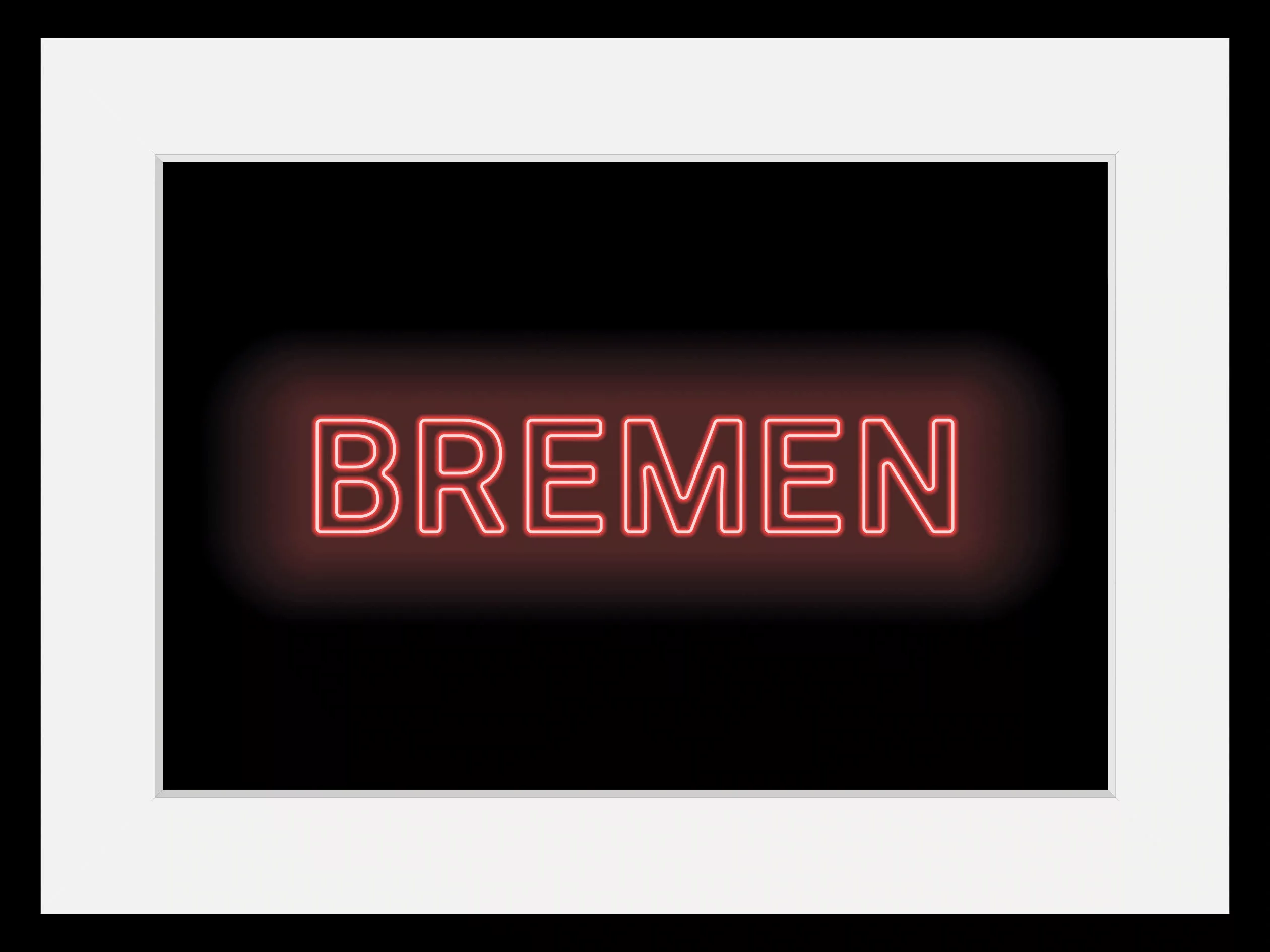 queence Bild "BREMEN LIGHTS", Städte, (1 St.) günstig online kaufen