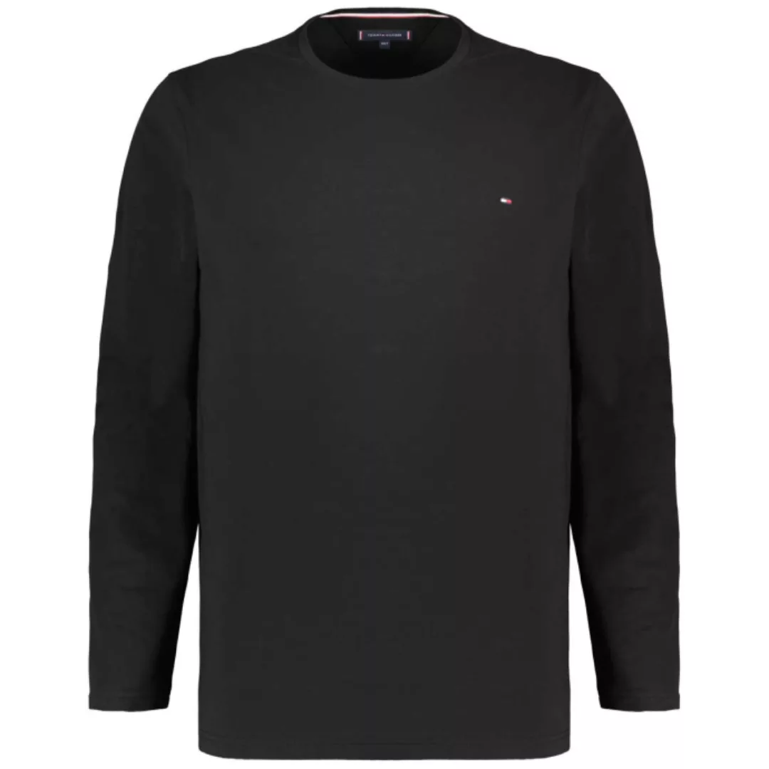 Tommy Hilfiger Big & Tall Langarmshirt BT-STRETCH SLIM FIT LS TEE-B günstig online kaufen