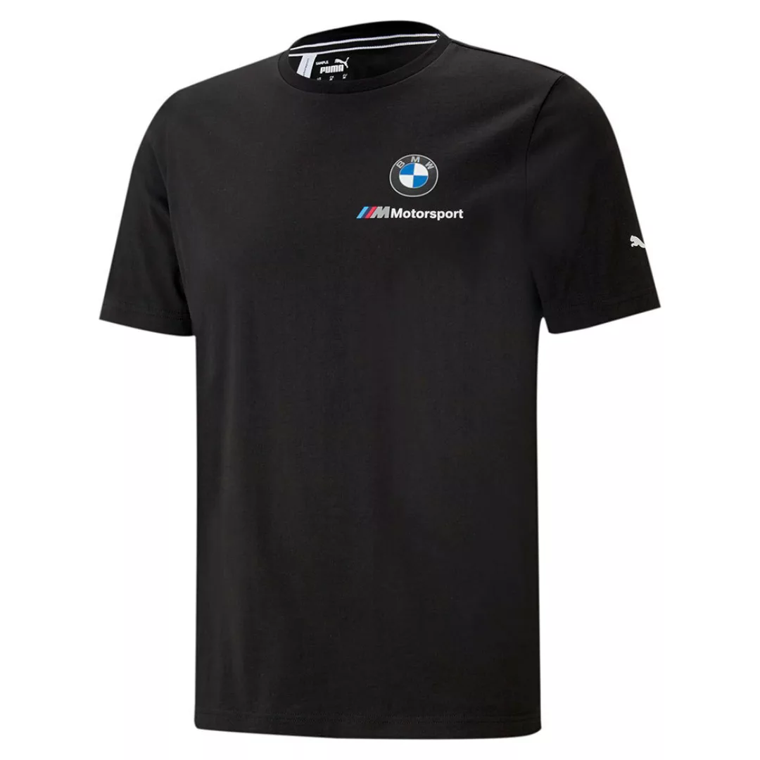 Puma Bmw Motorsport Essential Small Logo Kurzarm T-shirt M Puma Black günstig online kaufen