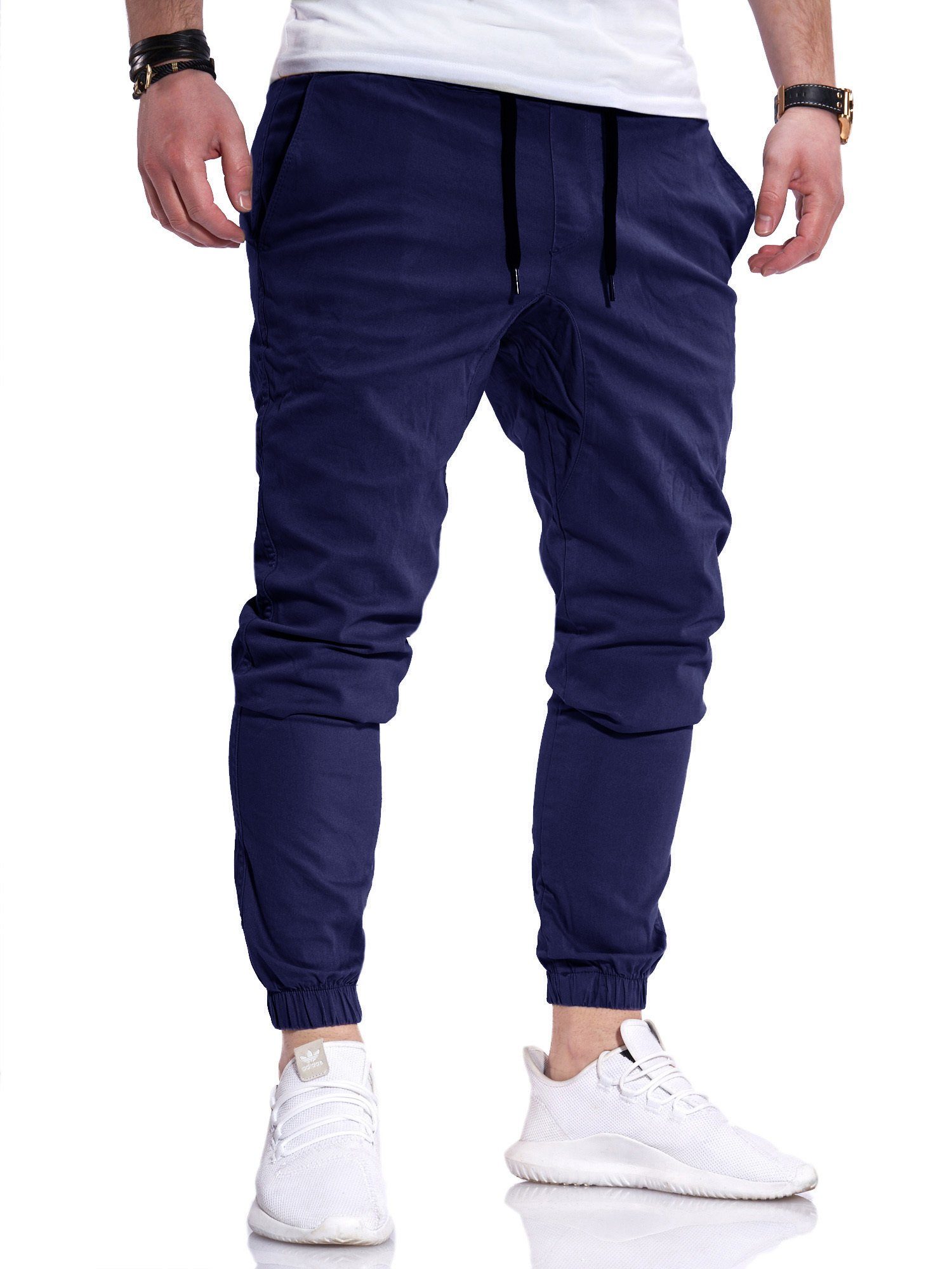 behype Chinohose MPC-60 Jogger-Hose mit elastischem günstig online kaufen