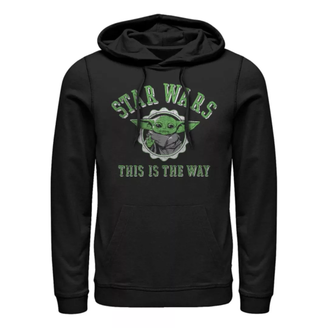 Star Wars - The Mandalorian - The Child Varsity Child - Unisex Hoodie günstig online kaufen