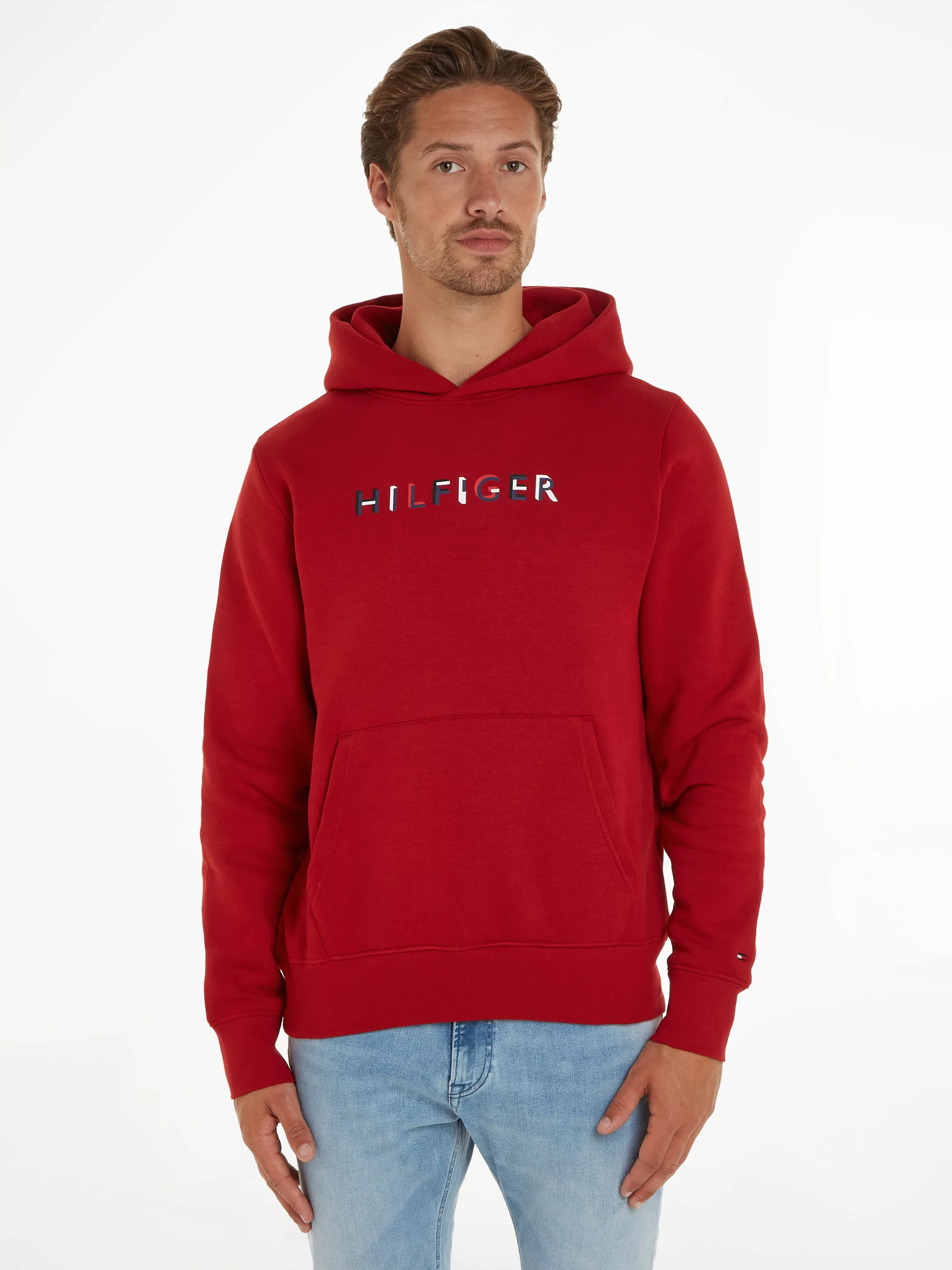 Tommy Hilfiger Hoodie RWB HILFIGER HOODY günstig online kaufen