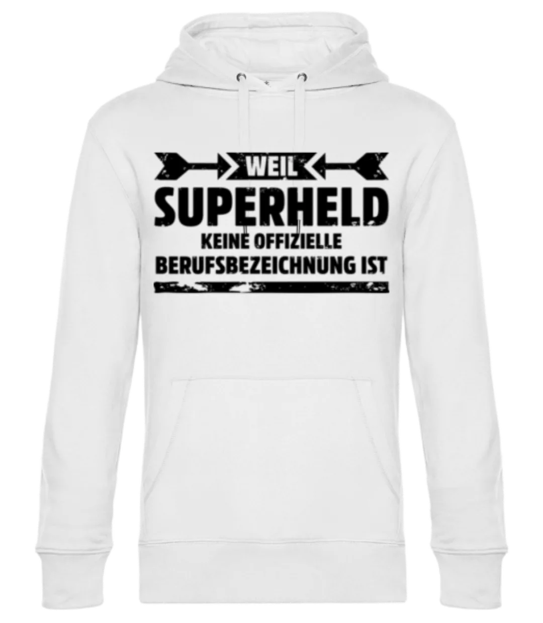 Superheld · Unisex Premium Hoodie günstig online kaufen