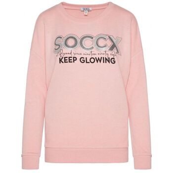 Soccx  Sweatshirt Pullover BASIC Sweatshirt günstig online kaufen