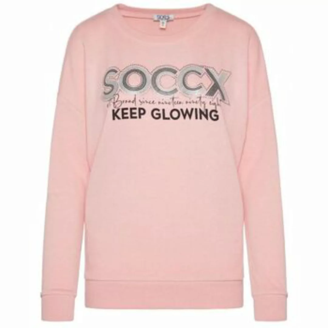 Soccx  Sweatshirt Pullover BASIC Sweatshirt günstig online kaufen