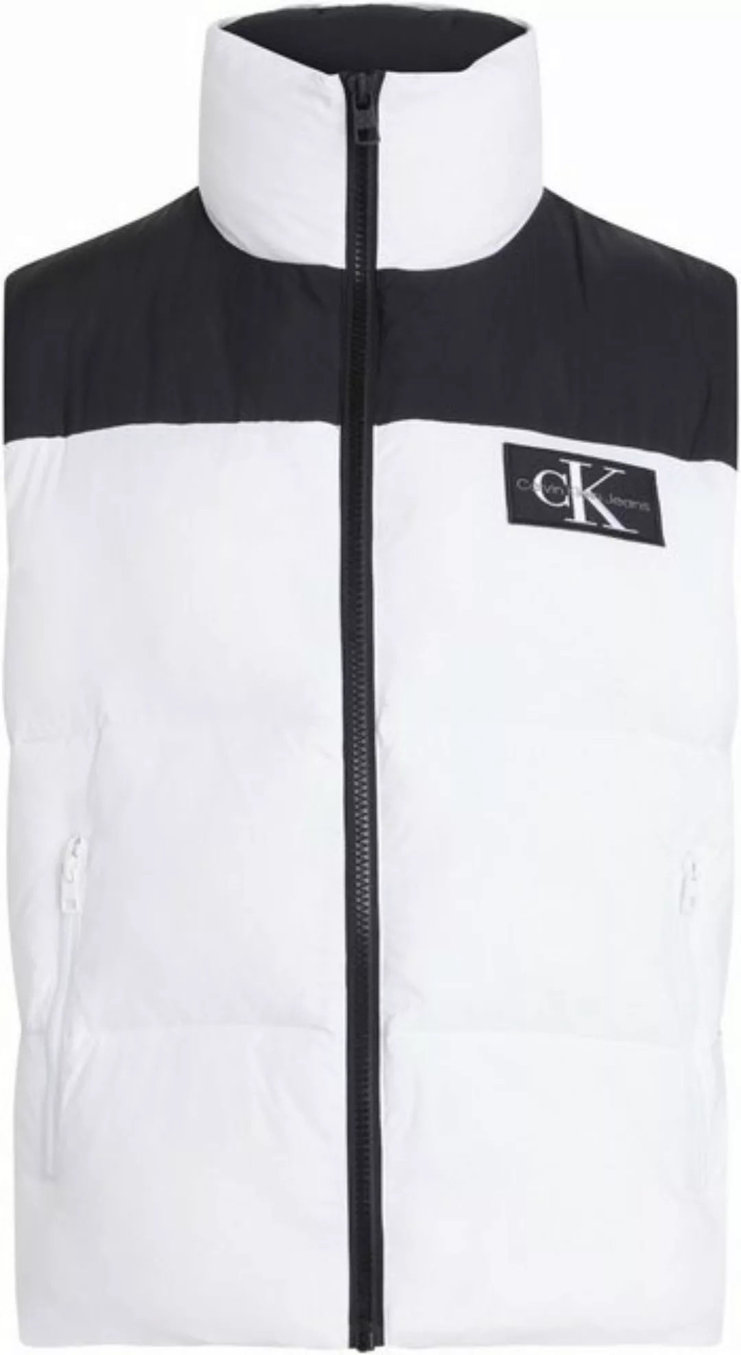 Calvin Klein Jeans Steppweste BLOCKING VEST günstig online kaufen