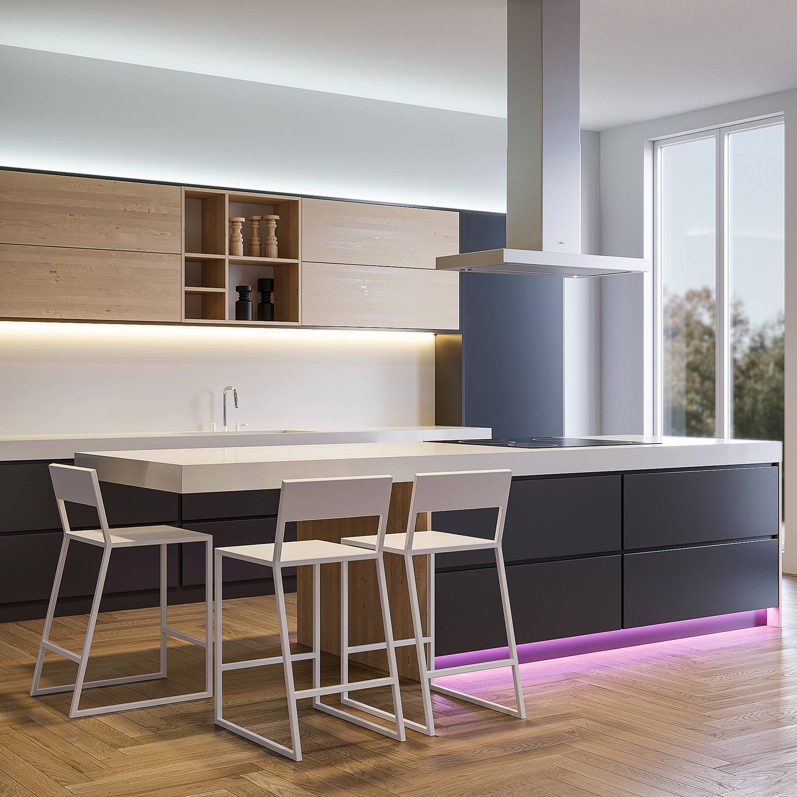 Prios Lylah LED-Strip, Smart Home, RGB, warmweiß günstig online kaufen