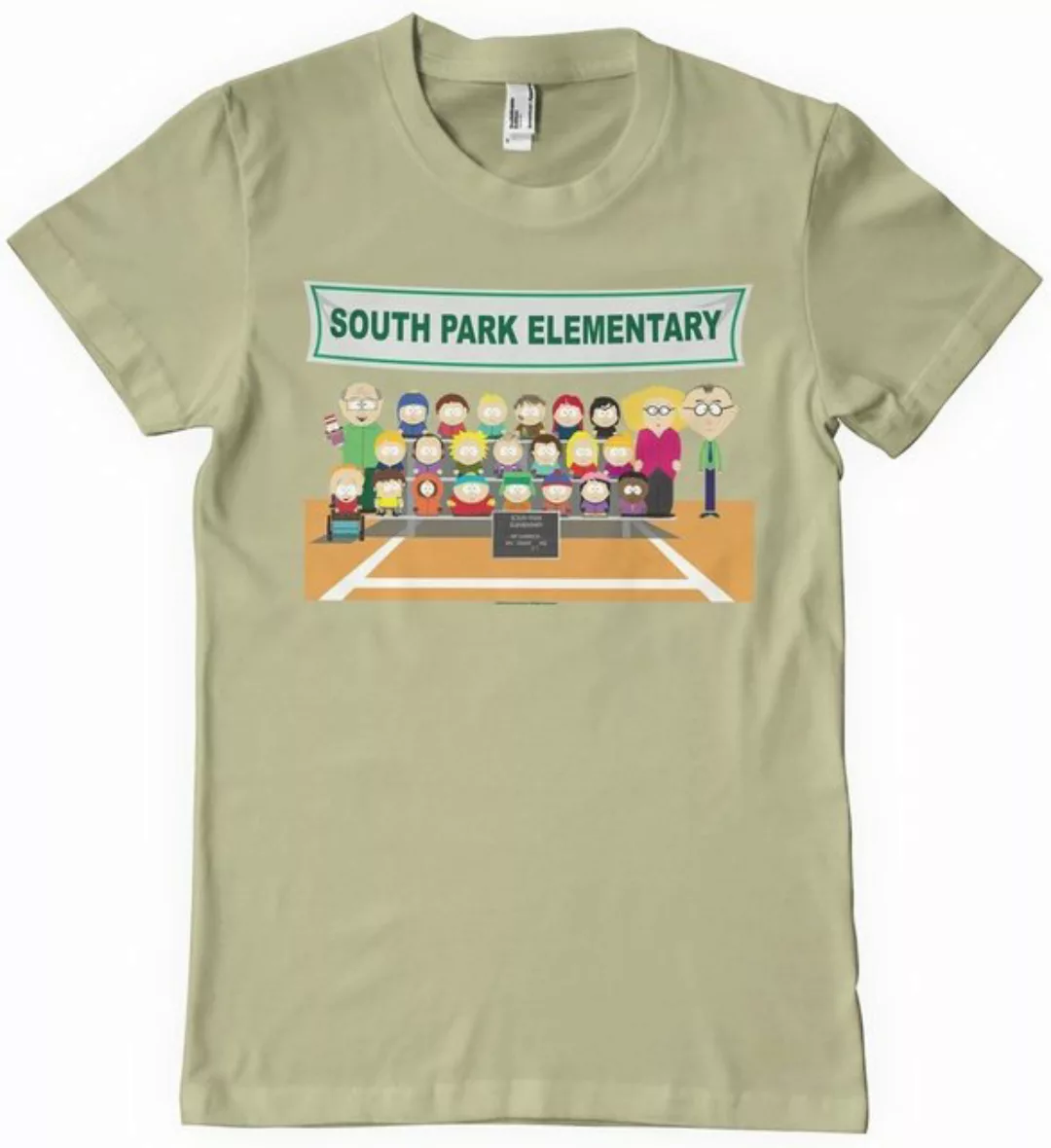 South Park T-Shirt Elementary T-Shirt günstig online kaufen