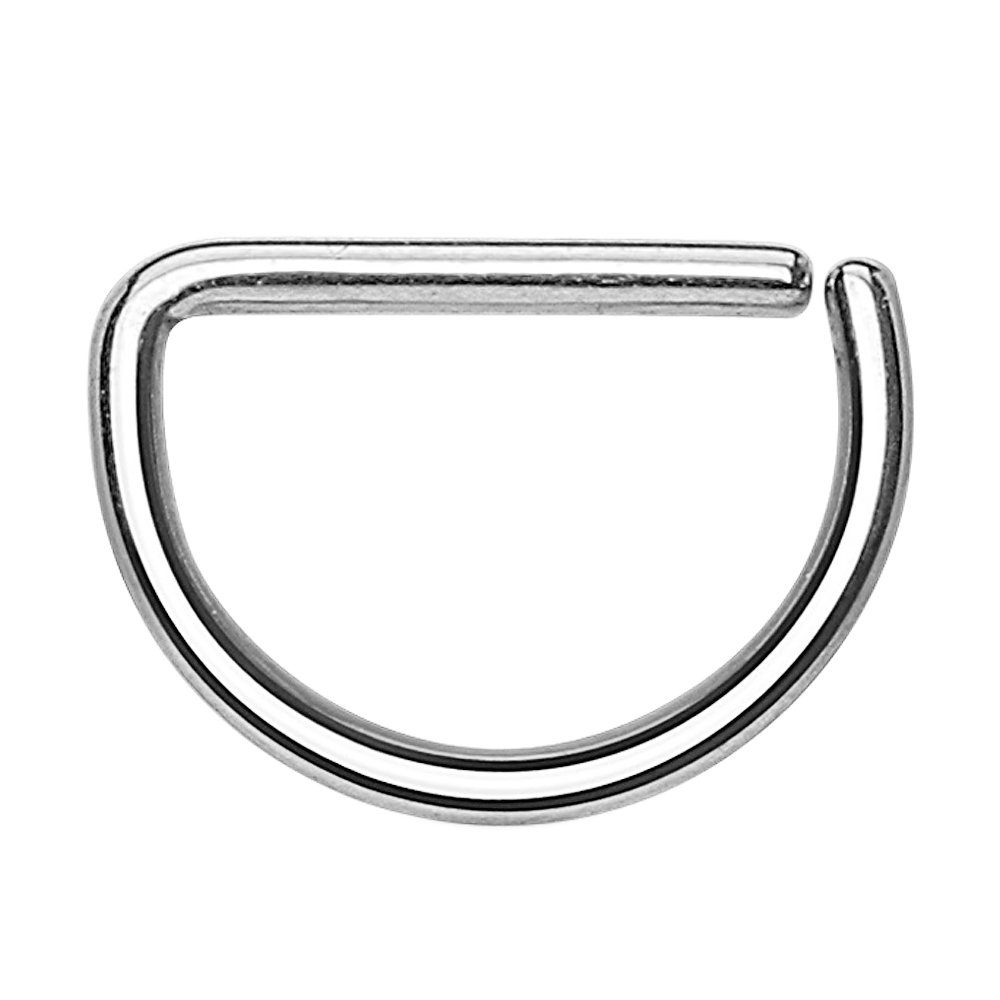 Taffstyle Nasenpiercing Piercing Septum Tragus Helix günstig online kaufen