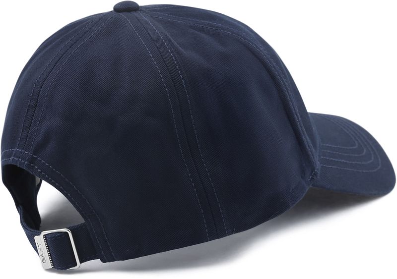 Gant Kappe Baumwolle Navy - Größe S/M günstig online kaufen