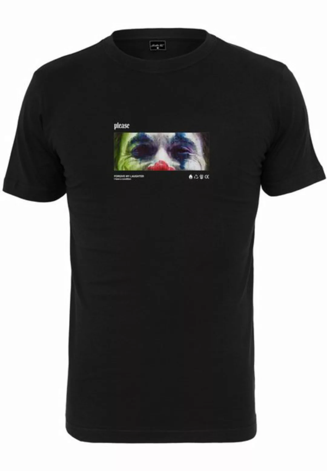 MisterTee Kurzarmshirt MisterTee Herren Please Tee (1-tlg) günstig online kaufen