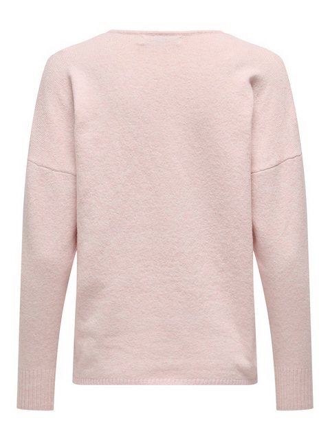 ONLY Longpullover ONLRICA LIFE L/S V-NECK PULLO KNT N günstig online kaufen