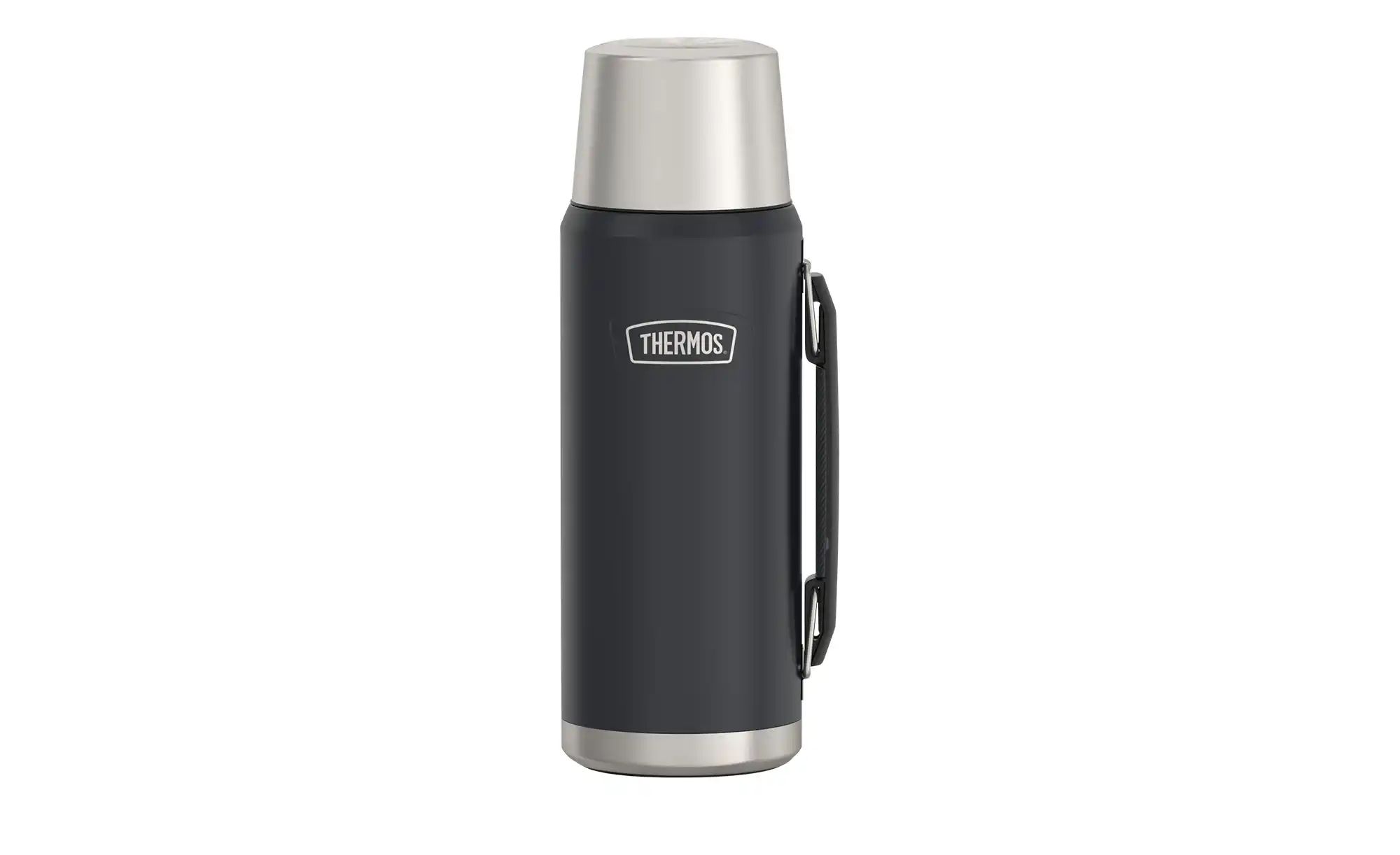 THERMOS Isolierflasche  ICON ¦ grau ¦ Edelstahl Kaffee & Tee > Kaffee- & Is günstig online kaufen