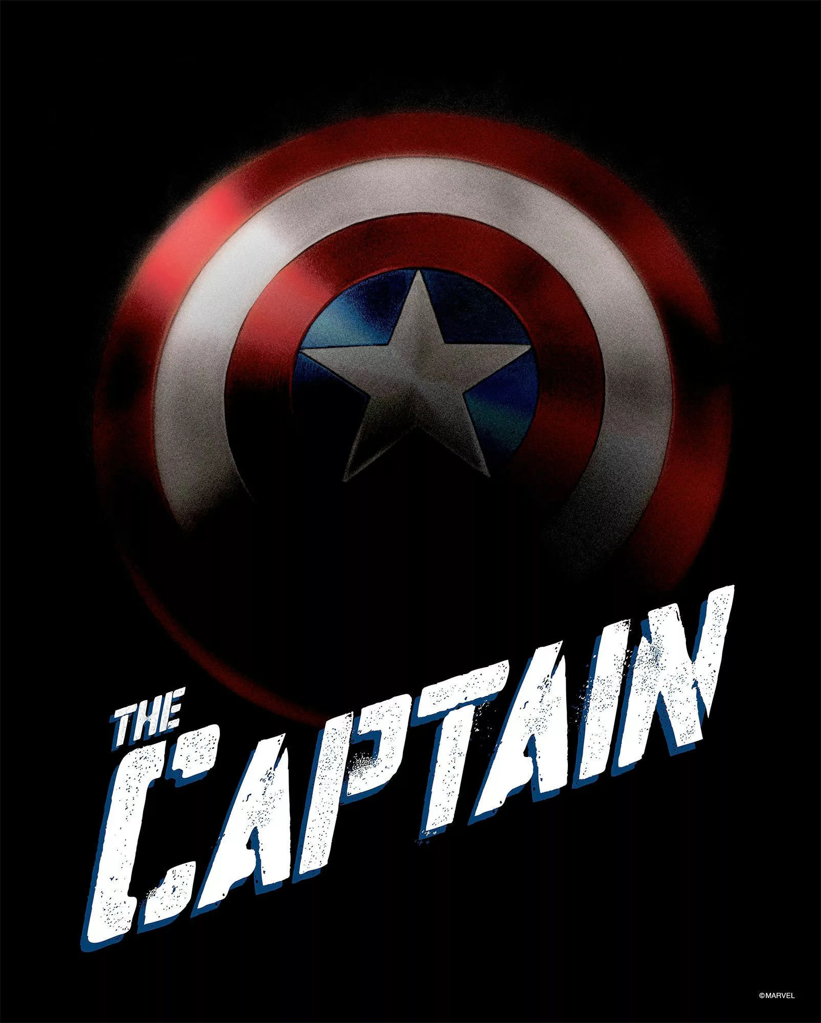 Komar Wandbild "Avengers The Captain", (1 St.) günstig online kaufen