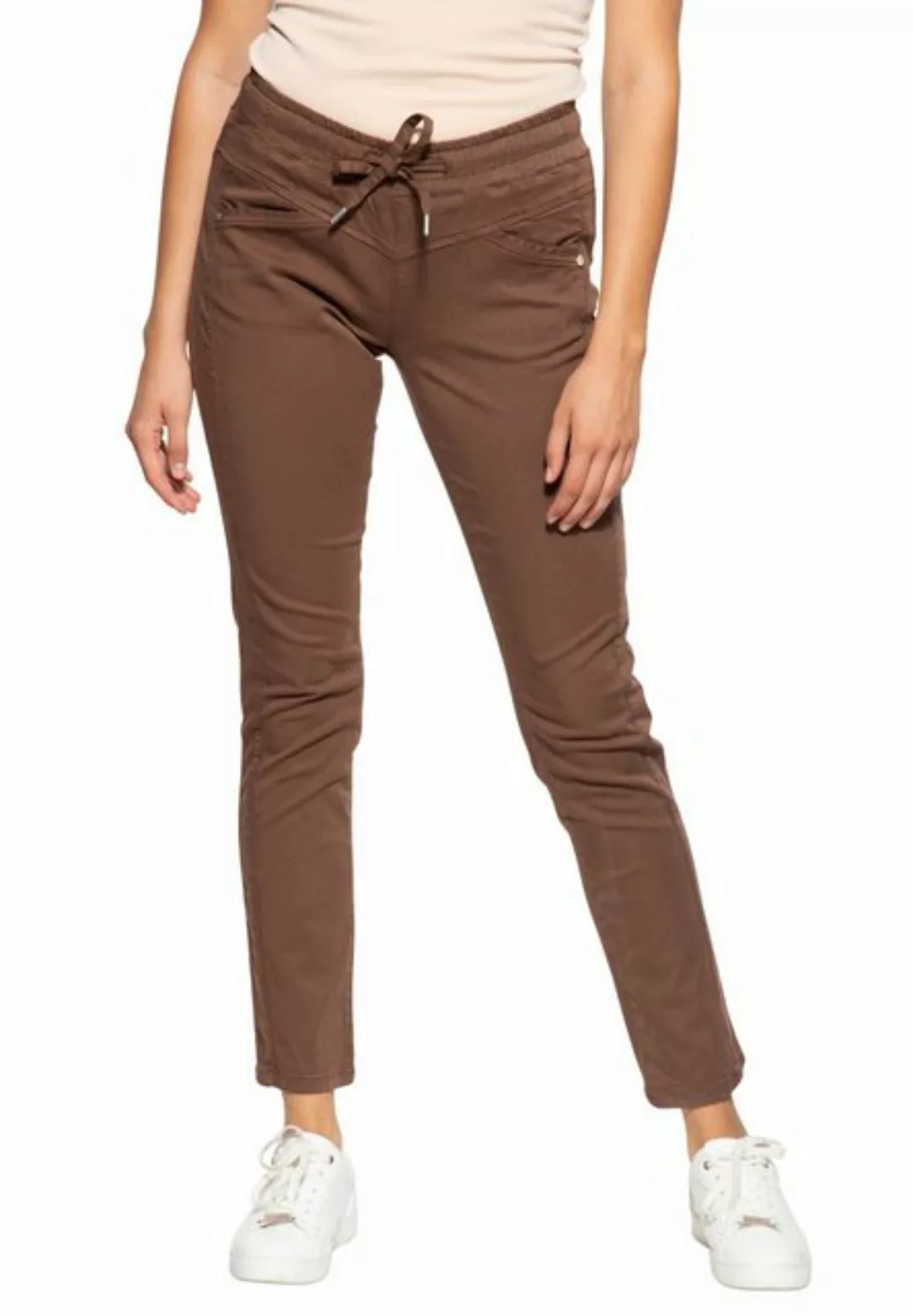 ATT Jeans Stoffhose Ella (1-tlg) aus nachhaltigem Tencel günstig online kaufen