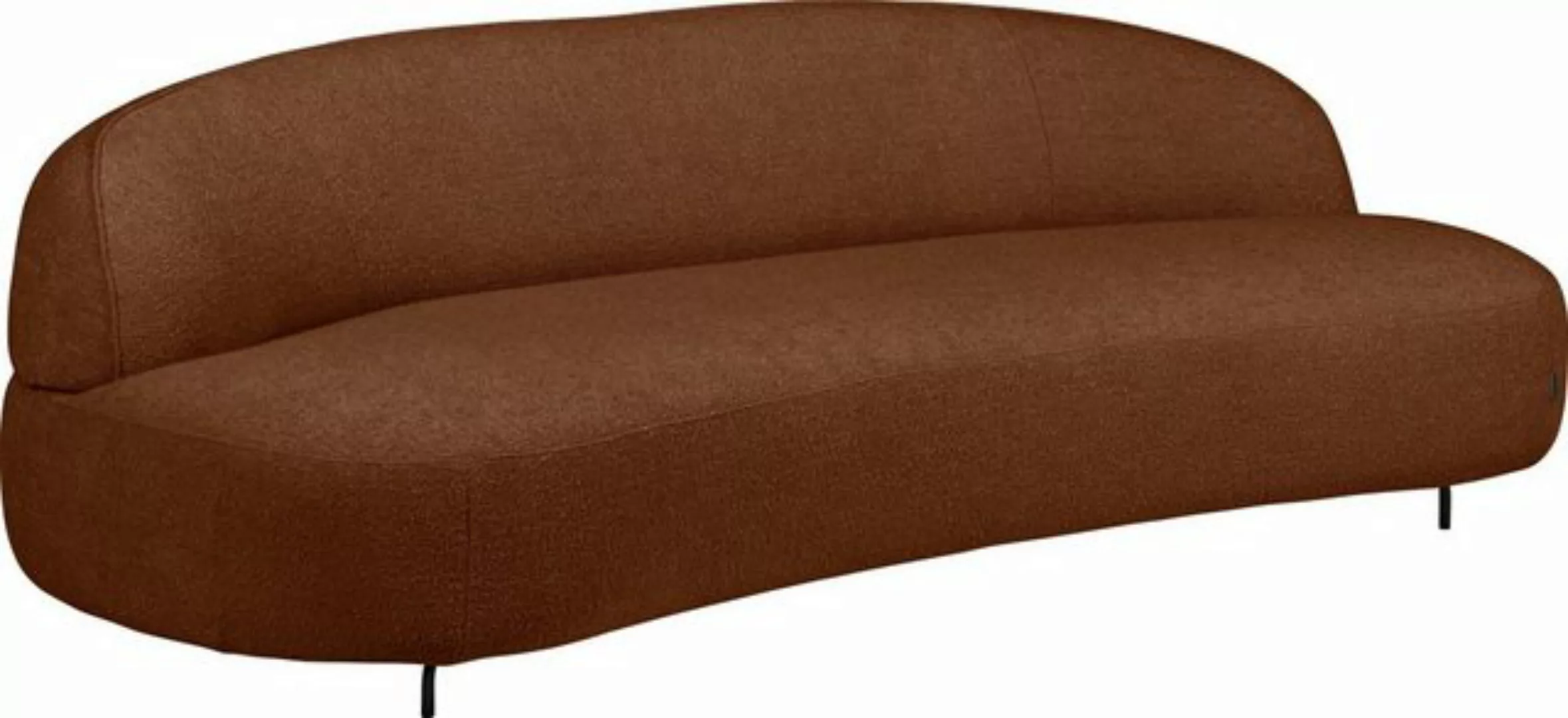 furninova Sofa Aria Megasofa mit Megasitzkomfort, Designsofa, organisch gef günstig online kaufen