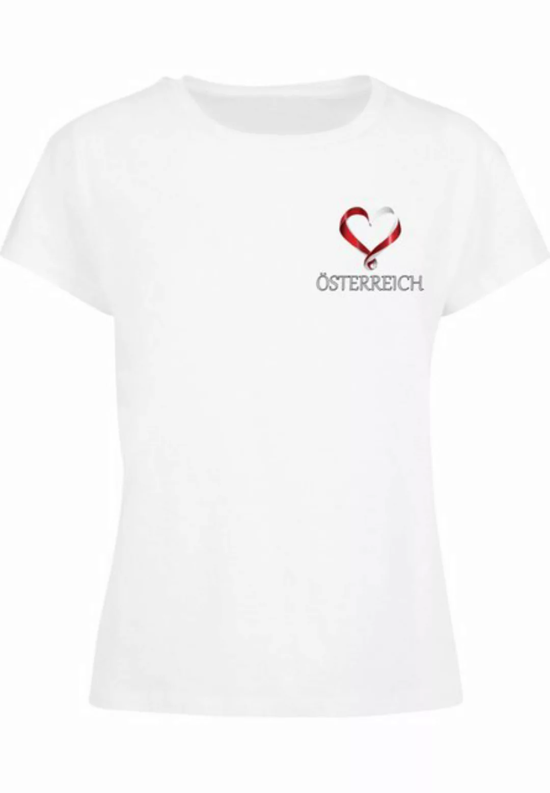 Merchcode T-Shirt Merchcode Ladies Merchcode Football - Austria T-shirt (1- günstig online kaufen