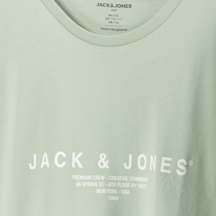 Jack&Jones T-Shirt mit Label-Print günstig online kaufen