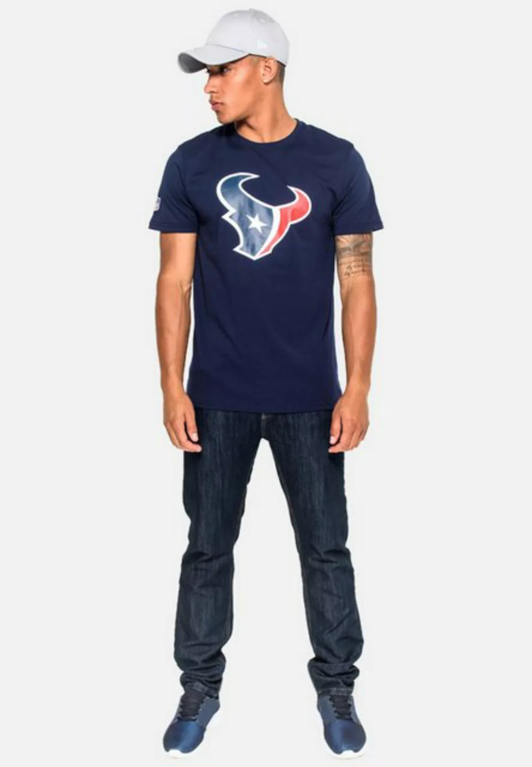 New Era T-Shirt Houston Texans (1-tlg) günstig online kaufen