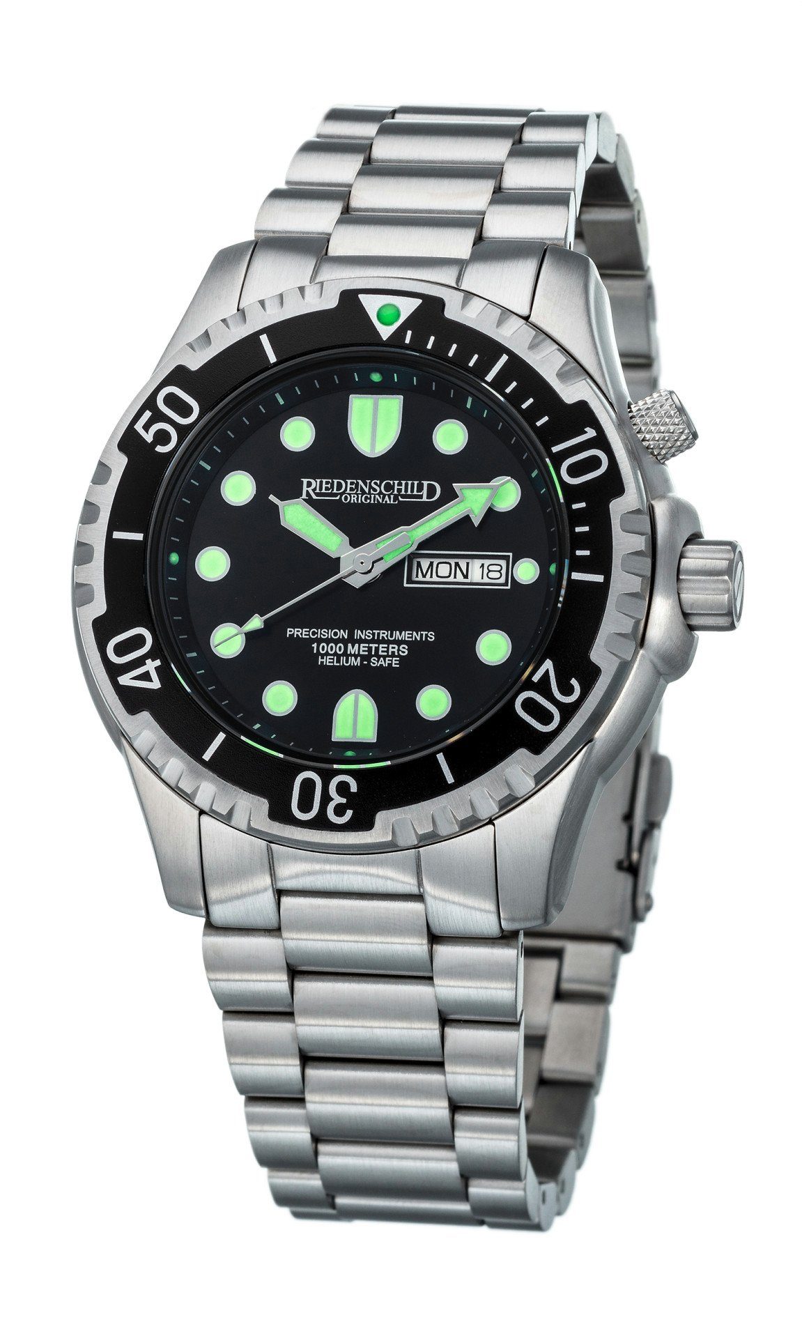 Riedenschild Taucheruhr RS8000-07, 100 ATM Wasserdicht, günstig online kaufen