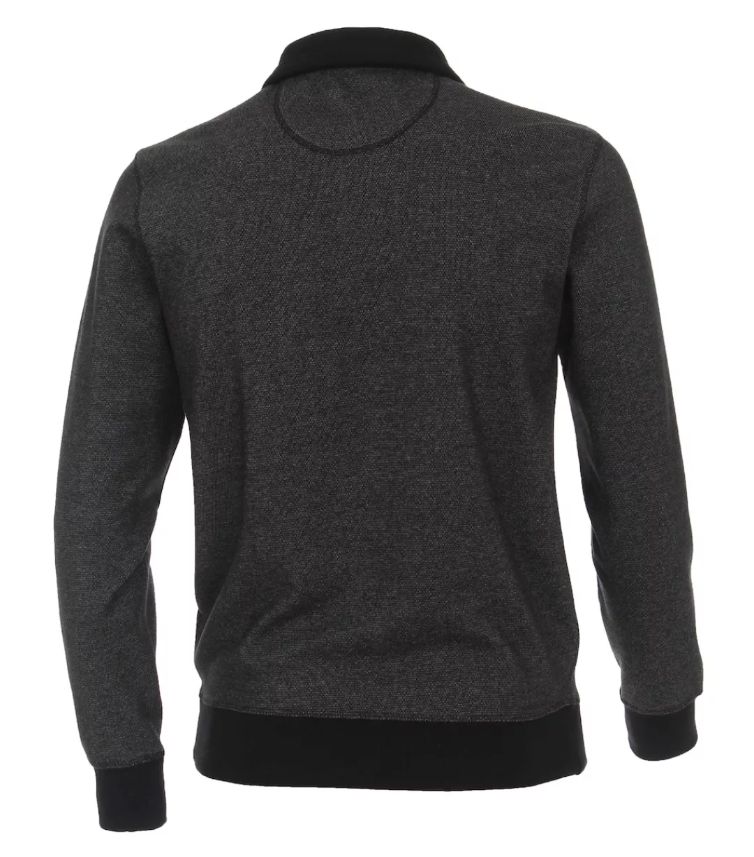 CASAMODA Sweatshirt SNOS Sweatshirt mit Zip, 756 anthrazit günstig online kaufen