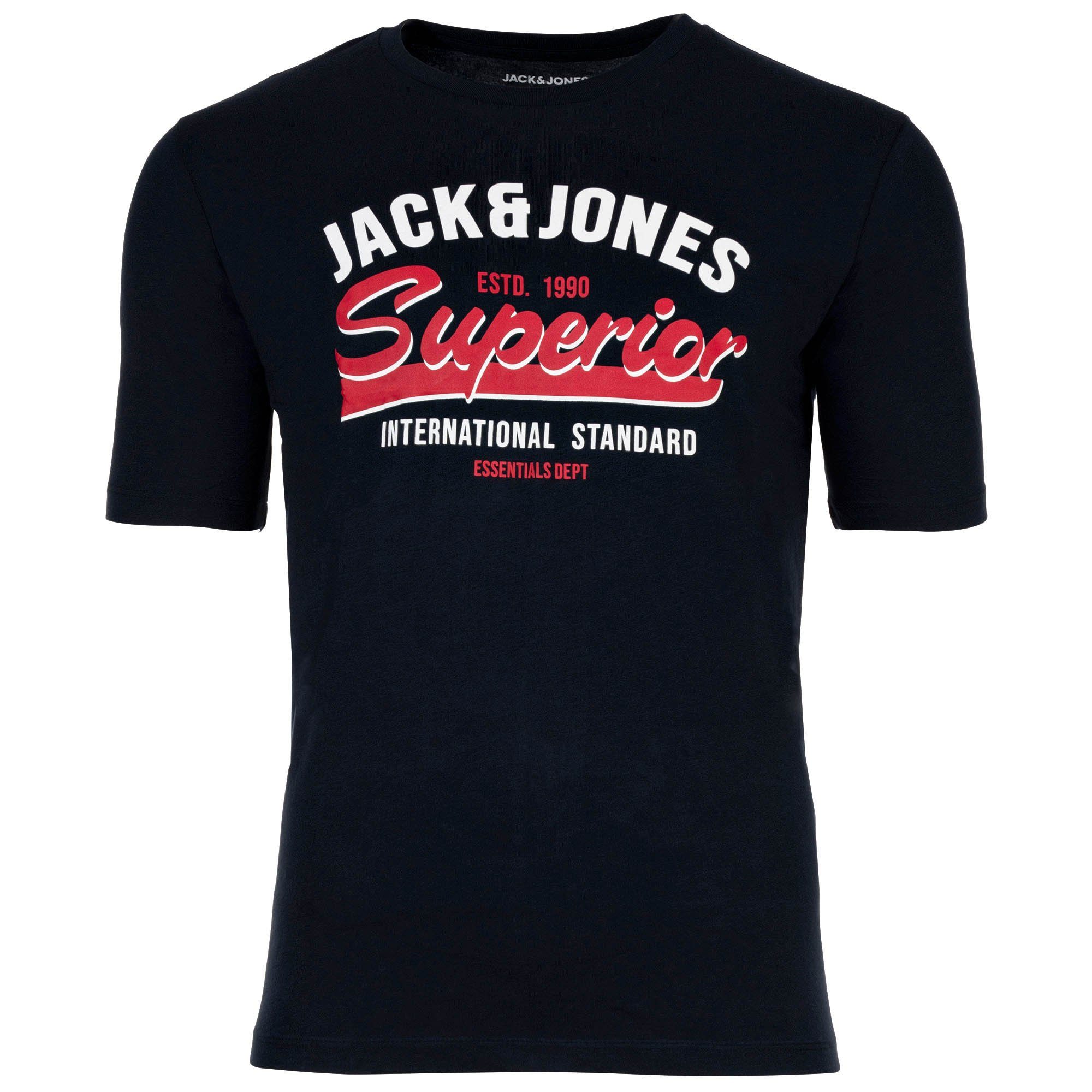 Jack & Jones T-Shirt Herren T-Shirt günstig online kaufen