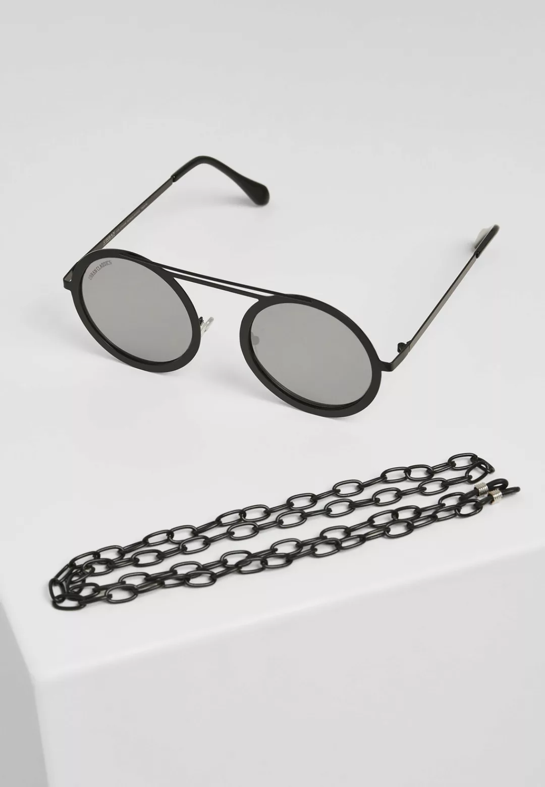 URBAN CLASSICS Sonnenbrille "Unisex 104 Chain Sunglasses" günstig online kaufen