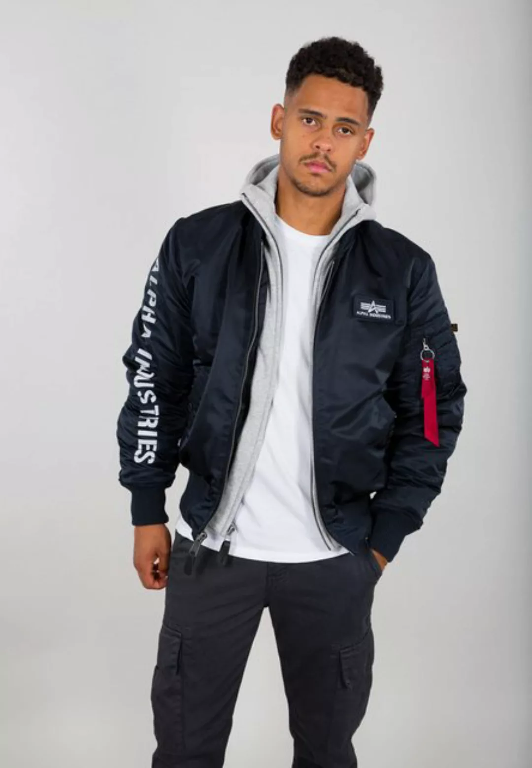 Alpha Industries Bomberjacke Alpha Industries Men - Bomber Jackets MA-1 D-T günstig online kaufen