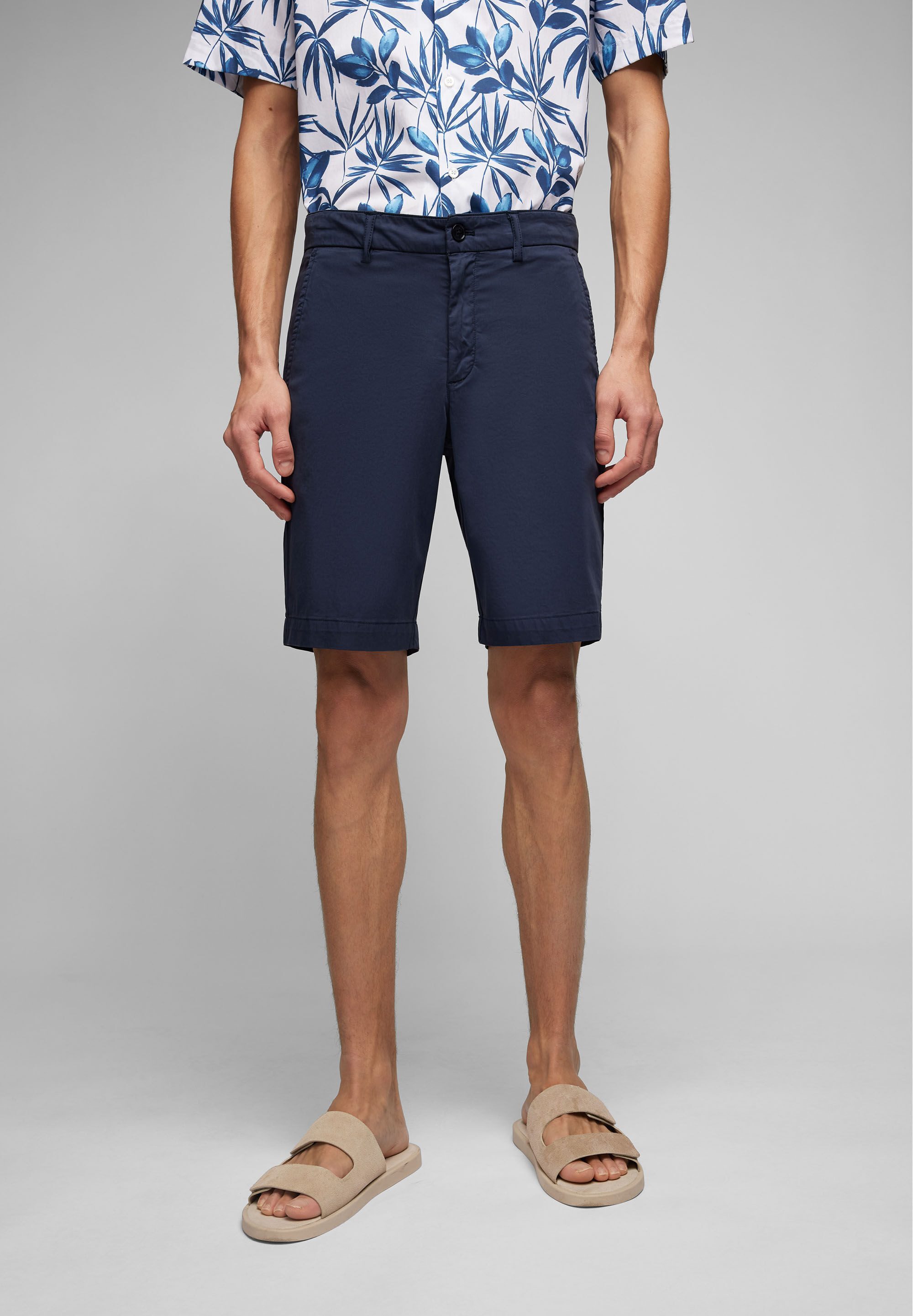 HECHTER PARIS Shorts aus Baumwolle mit günstig online kaufen