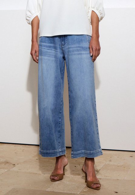 Denim Culotte, Frühjahrs-Kollektion günstig online kaufen