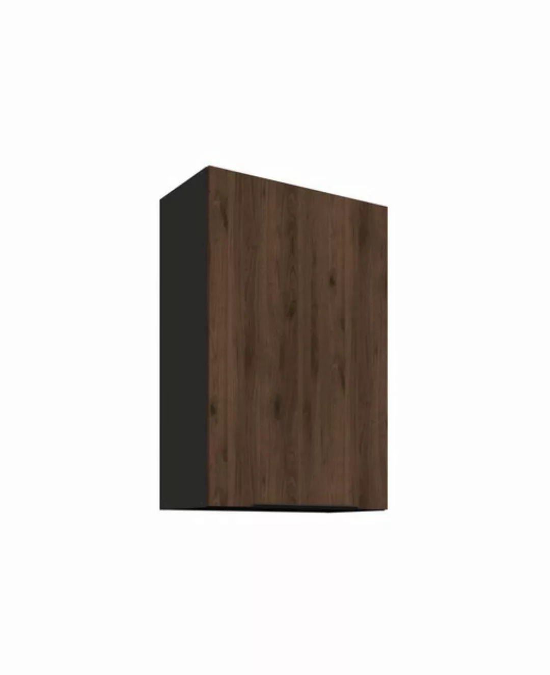 Küchen-Preisbombe Hängeschrank 60 cm Küche MONZA Okapi Nußbaum Küchenzeile günstig online kaufen