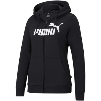 Puma  Fleecepullover Ess Logo Full-Zip Hoodie Fl günstig online kaufen