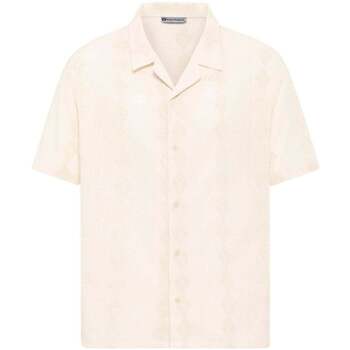Dandalo  Hemdbluse Bjorn Oversize Lapel Collar Short Sleeve Shirt günstig online kaufen