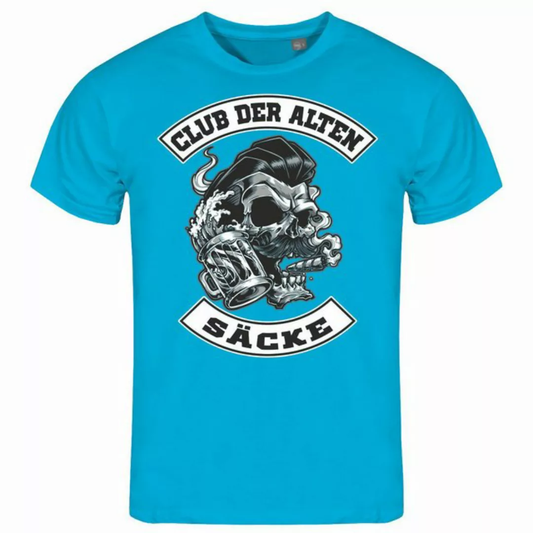 deinshirt Print-Shirt Herren T-Shirt Club der alten Säcke Funshirt mit Moti günstig online kaufen