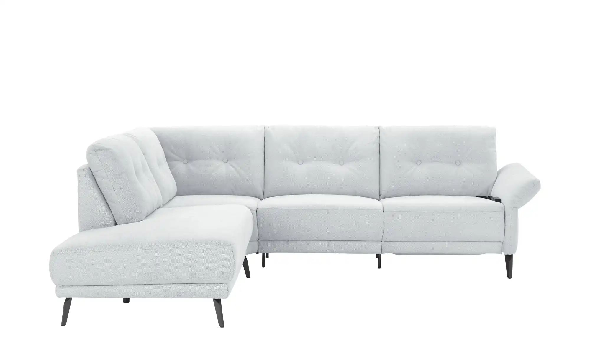 Jette Home Ecksofa   Scope ¦ grau ¦ Maße (cm): B: 258 H: 88 T: 221 Polsterm günstig online kaufen