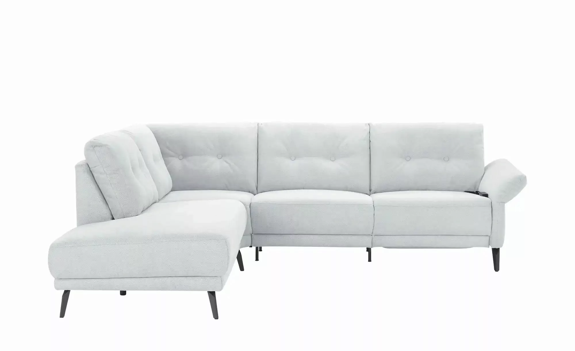 Jette Home Ecksofa   Scope ¦ grau ¦ Maße (cm): B: 258 H: 88 T: 221 Polsterm günstig online kaufen