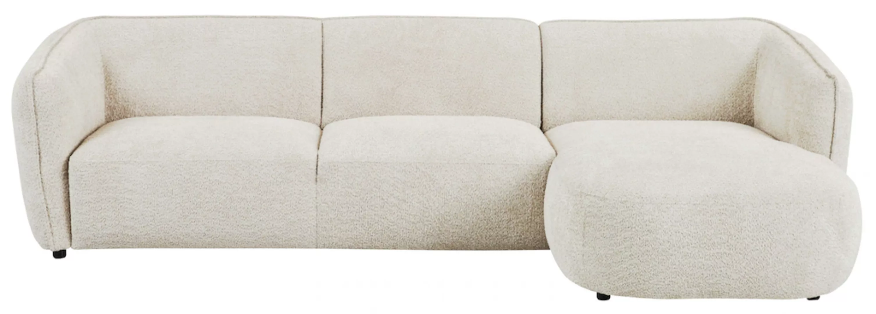 andas Ecksofa "Ostrup", schlichtes modernes Design, in verschiedenen Farben günstig online kaufen