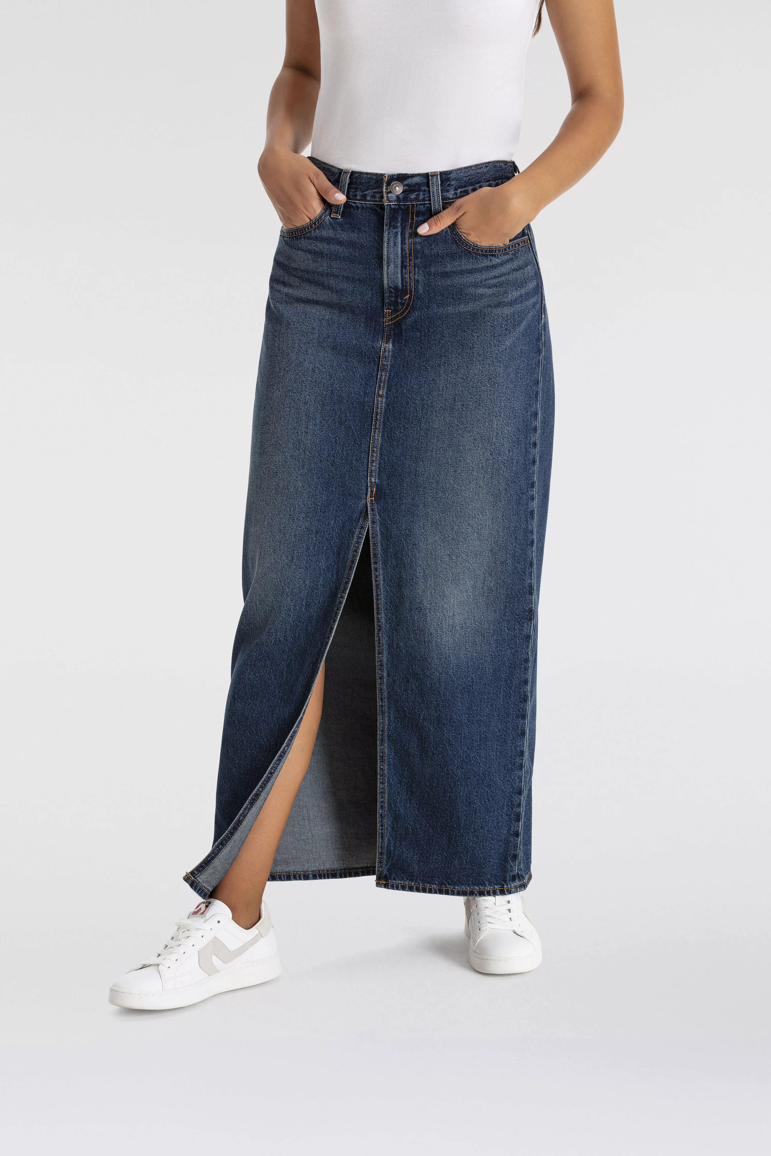 Levis Jeansrock "Ankle Column Skirt" günstig online kaufen