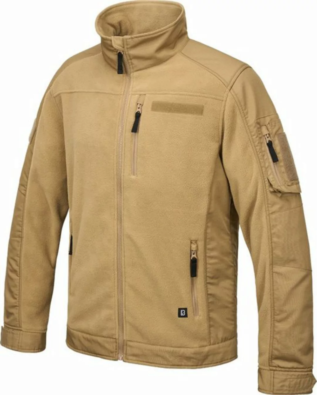 Brandit Fleecejacke Fleece Ripstop Jacket günstig online kaufen